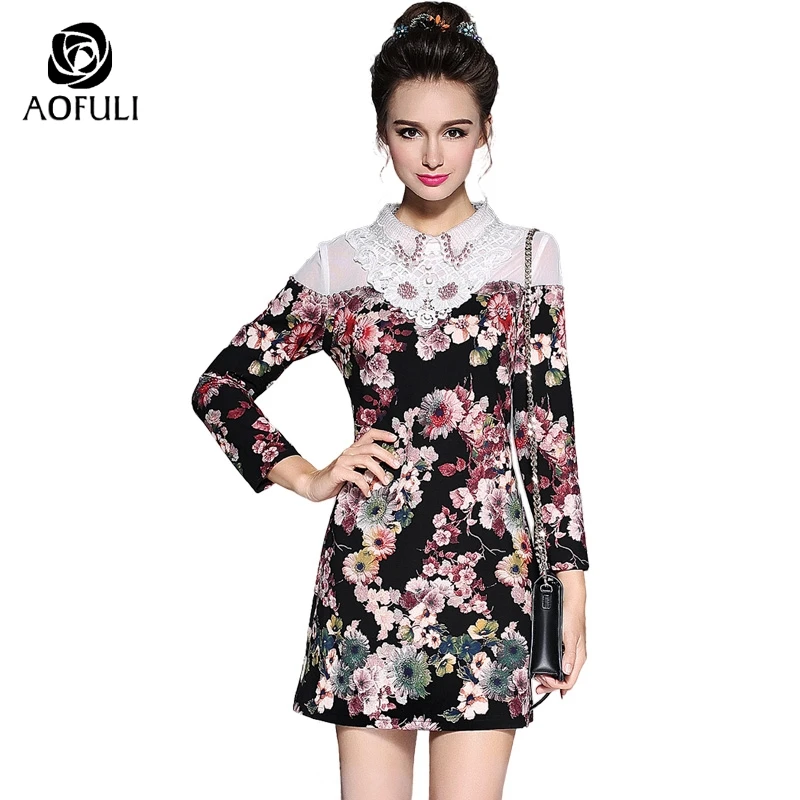 M/L/XL/3XL женские вечерние платья с жемчужинами Новые Модные осенние Роскошные