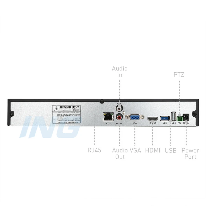Сетевой видеорегистратор HD 1080P H.264 24 канала NVR для ip камеры поддержка CMS ONVIF 2 0 P2P