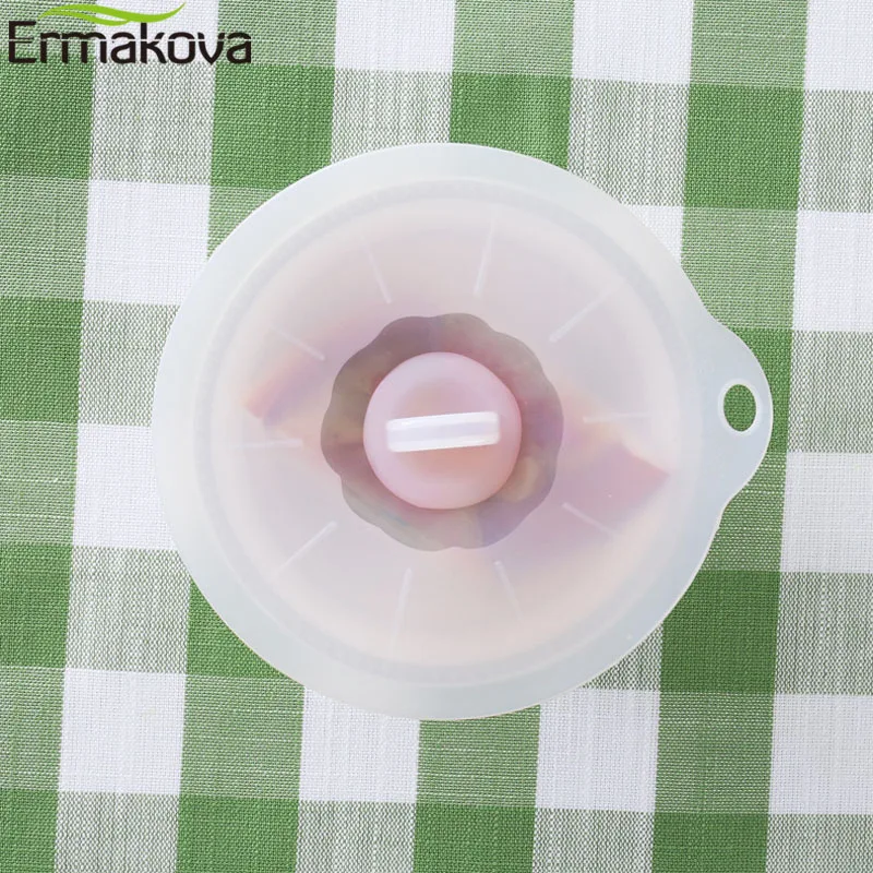 Ермакова силиконовая крышка чаши разлива Пробка крышка чехол для микроволновой печи всасывающая крышка кухонная утварь котелок кастрюля пищевая крышка инструмент для приготовления пищи