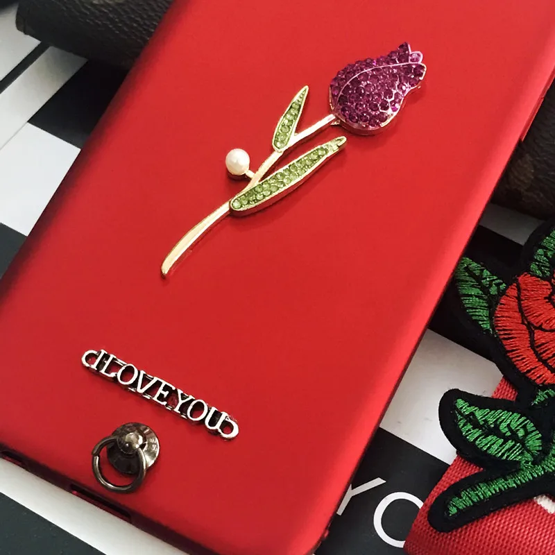 S8 S9 Plus Luxury Rose Bling phone case for Samsung Galaxy A5 A3 A7 J3 J5 J7 2016 2017 Neo Prime MAX J2 Pro A9 A6 A8 2018 |