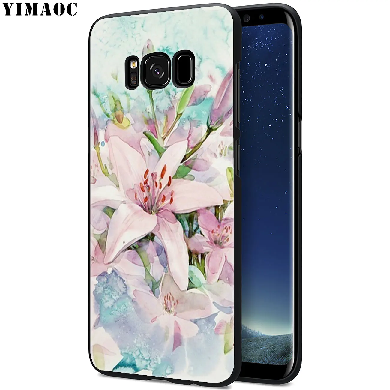 YIMAOC цветы маргаритки растения Мягкий силиконовый чехол для телефона Samsung Galaxy S20