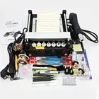 Gordak 863 3 в 1 паяльная станция BGA, тепловая пушка, паяльная станция + Электрический паяльник + Инфракрасная станция предварительного нагрева для ремонта BGA SMD