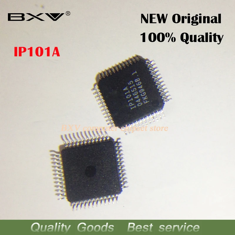 5 шт./лот IP101A IP101A-LF IP101ALF QFP48 | Электронные компоненты и принадлежности
