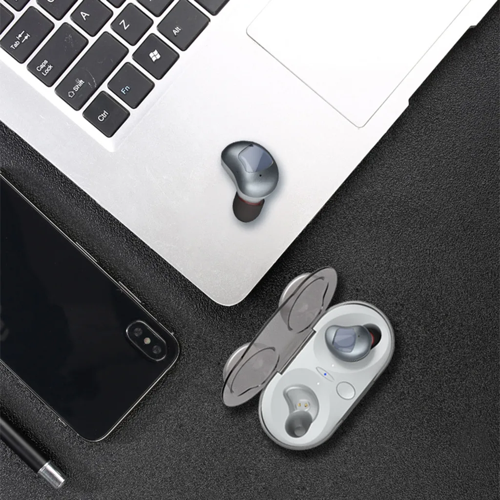 Беспроводные Bluetooth 5 0 гарнитура DSP шумоподавление наушники и микрофон TWS