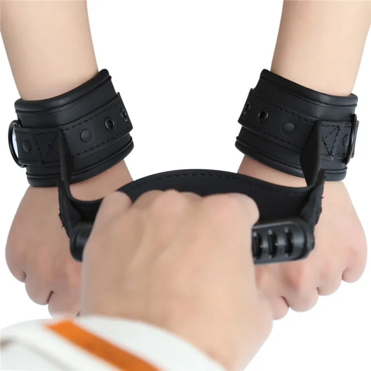 Новинка 2019 искусственная кожа BDSM бандажные наручники интимные игрушки для пар