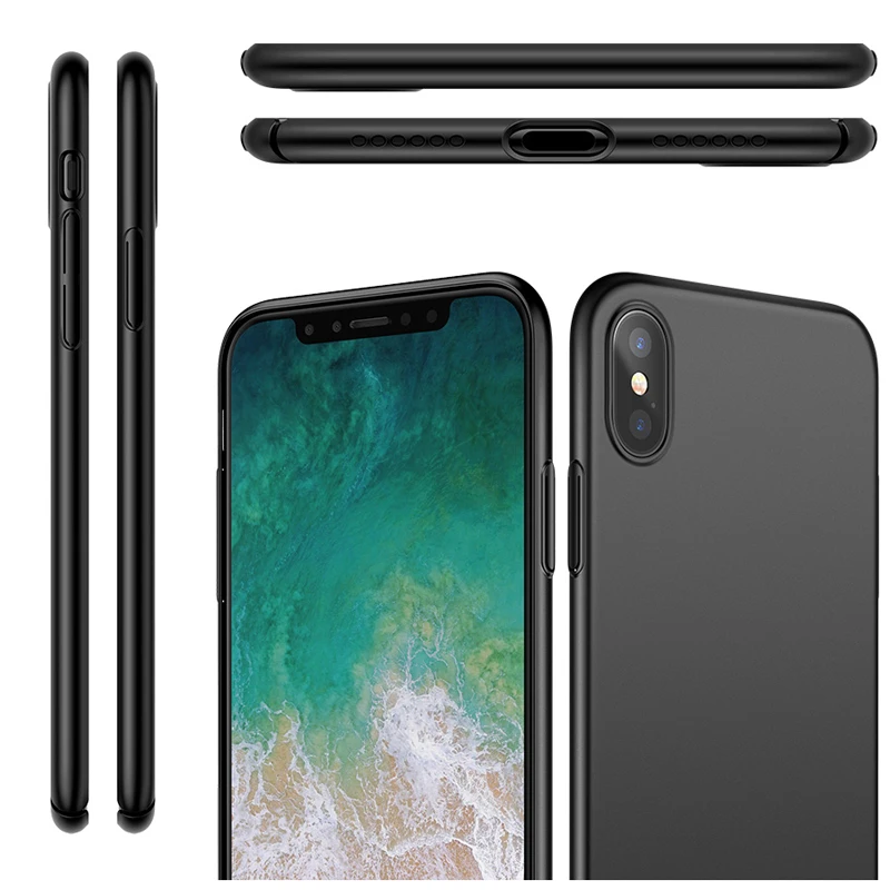 Godgift Phone Plastic Shell case for Apple iphone X Case PC Cover iphoneX Best price For 7PLus cover |