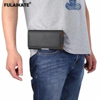fulaikate 6 3 litchi waist bag for samsung galaxy note9 a9 a8 star clip phone universal pouch for oppo r11 vivo x20 plus case