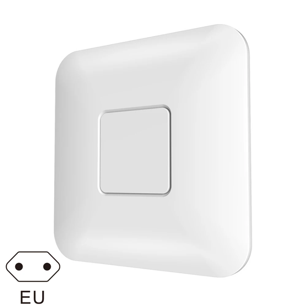 Горячий беспроводной AP CF-E355AC 1200 Мбит/с потолочный AP 802.11AC Крытый wifi роутер POE мощность - Цвет: EU Plug