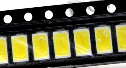 100 шт. 5730 белые красные зеленые лампы фиолетовые оранжевые SMD5730 светодиод 5630 супер