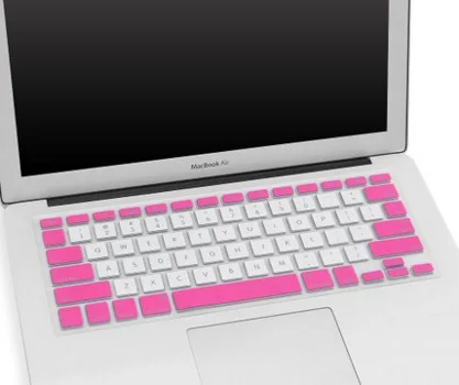 Радужная Силиконовая накладка на клавиатуру для Apple macbook Air Pro Retina 13 15 17 |