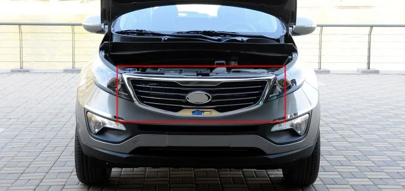 1 шт. Передняя гоночная решетка решетки для kia Sportage R 2011