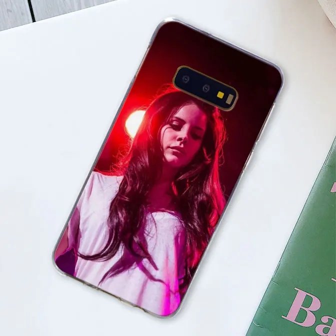 01 Чехол для телефона Lana del Rey для samsung Galaxy S10 Plus S10e S8 S9 Plus S6 S7 edge A50 Note 8 9 TPU Мягкий силиконовый чехол - Цвет: 01