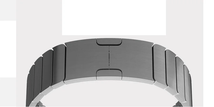 Модные наручные часы для apple watch series 5 4 3 2 1 ремешок из нержавеющей стали для iwatch edition 38 4 42 44 мм браслет