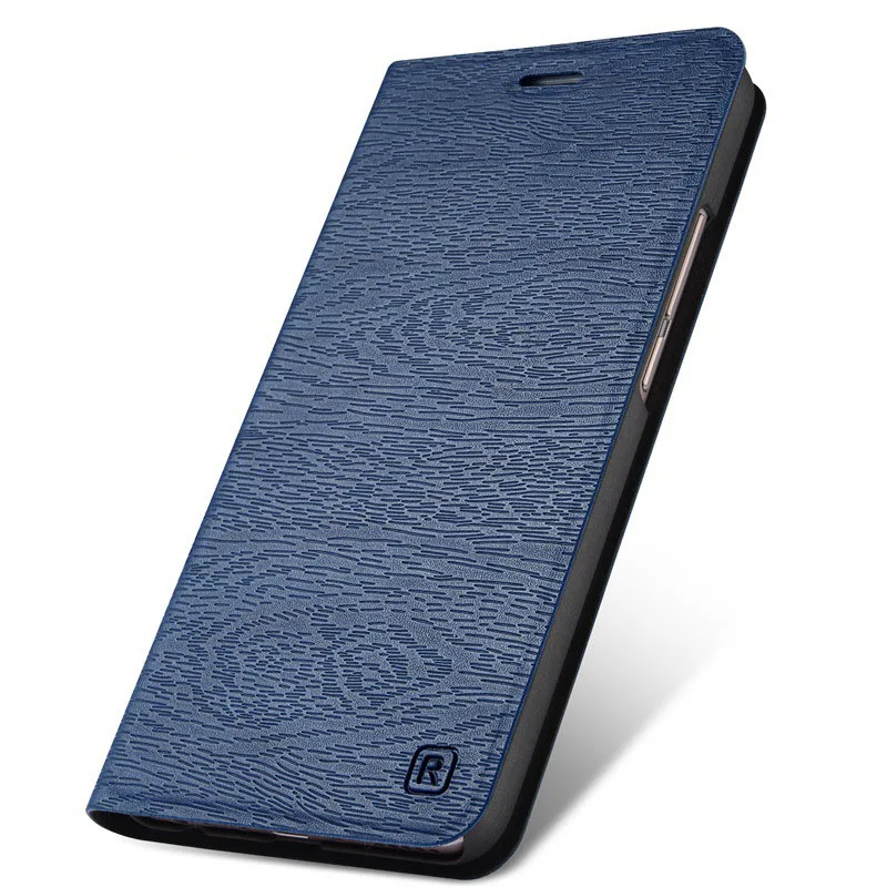 Кожаный чехол для MEIZU M6 Note 5 дюймов книжка стиль флип полная Защита