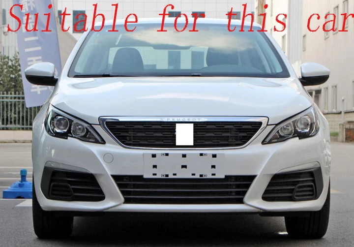 4 шт. пластиковые накладки на вентиляционные отверстия для Peugeot 308 2016 2017 2018