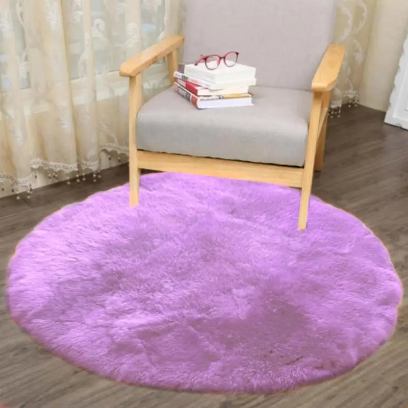 2018 нескользящий коврик из искусственной овчины мягкий чехол шерсти теплый