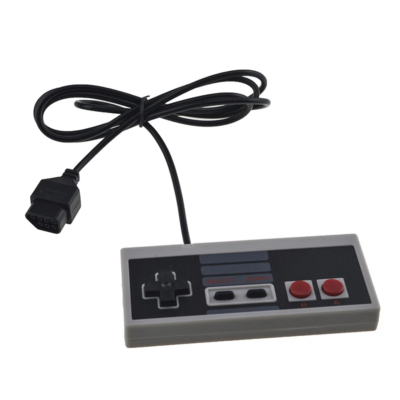 Горячая классический USB контроллер игровой геймер джойстик Джойстик для NES Windows PC для MAC компьютерный игровой контроллер геймпад