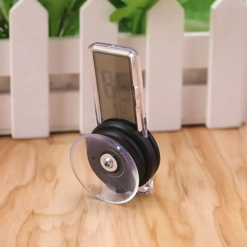 ЖК дисплей цифровой термометр с рептилиями Температура индикатора влажности