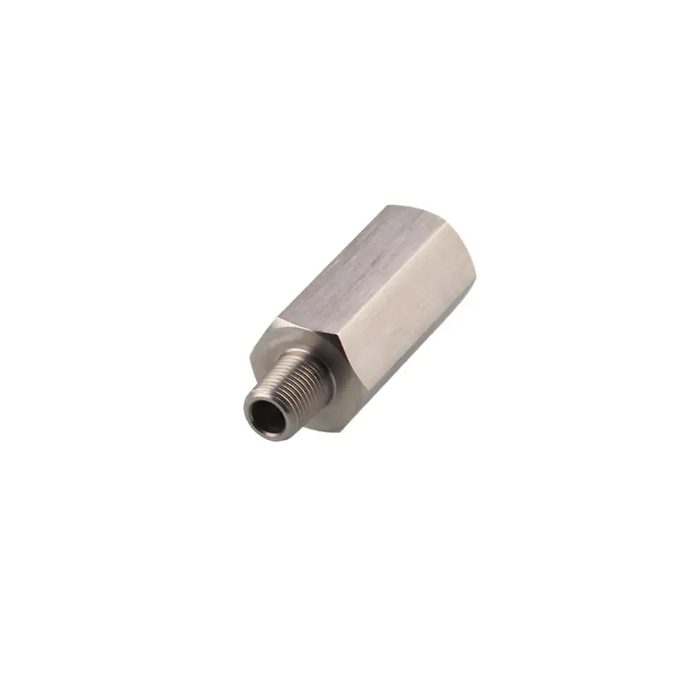 Автомобильная 1/8 &quotNPT нефть Давление Сенсор Тройник чтобы M10X1.0 ДНЯО адаптер Turbo