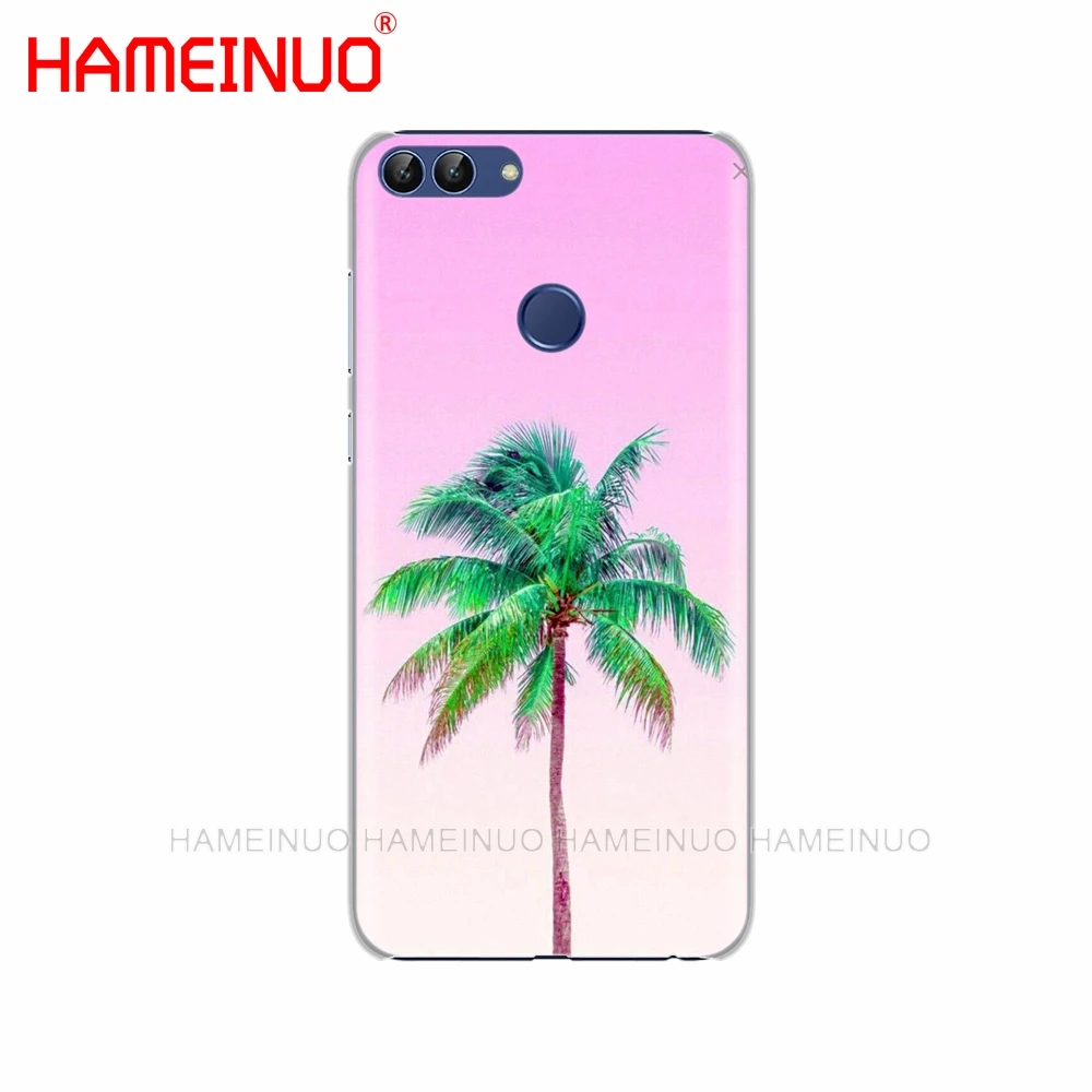 HAMEINUO панда для Coque Luxe Cactus чехол телефона Huawei NOVA 2 2S 3e PLUS LITE p smart 2018 enjoy 7s mate 7 8 9 10 pro -