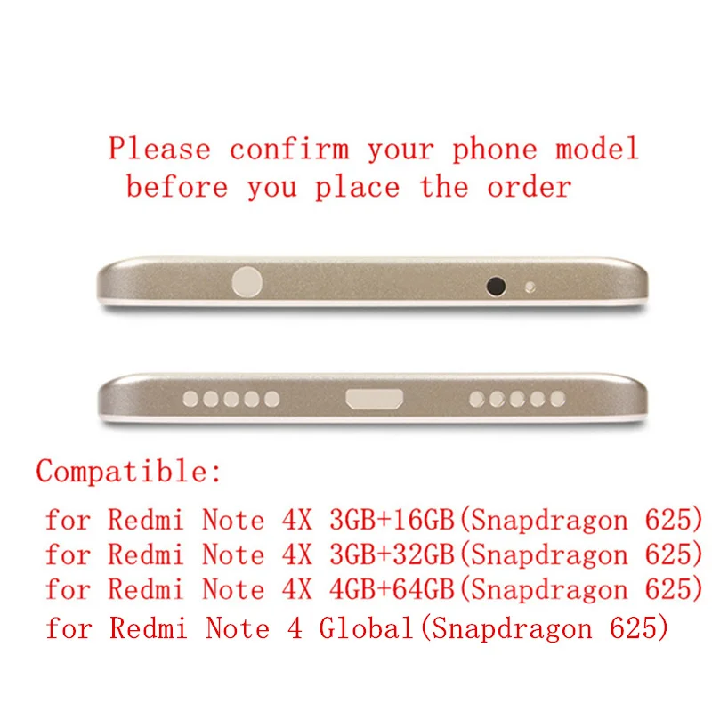 Для Xiaomi Redmi Note 4X 3 Гб/Note 4 Global Nano SIM/ Micro SIM держатель для карты памяти SD адаптер
