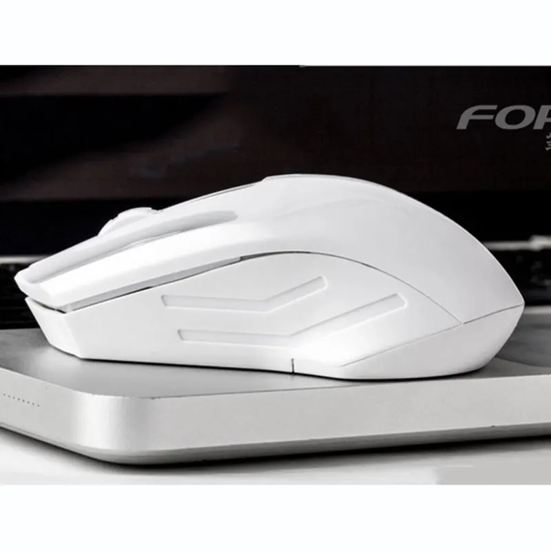 Forev Новый fv-183 игровой Беспроводной 2.4 г Мышь OEM 3-этап Скорость рассылается