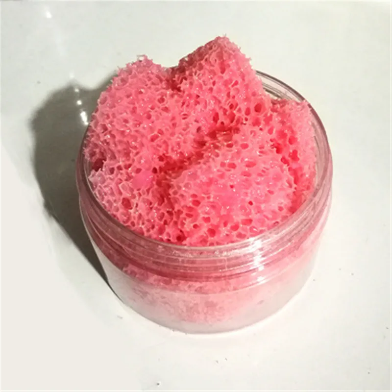Моделирующая глина медленный отскок сотовая декомпрессия DIY Poke Mud хлопок слизи Шарм Супер светильник