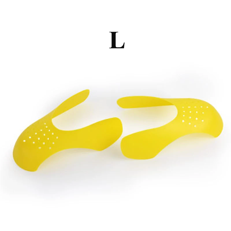 Yellow L WINRUOCEN/обувь с защитными шариками; защитная обувь с защитой от складок; обувь с поддержкой носка; Взрывозащищенная невидимая обувь - Цвет: Yellow L
