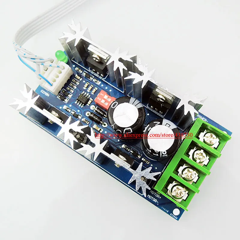 1pcs CCM9NW pwm DC Motor Controller / 10V-50V 30A Adjustable Frequency Governor | Обустройство дома