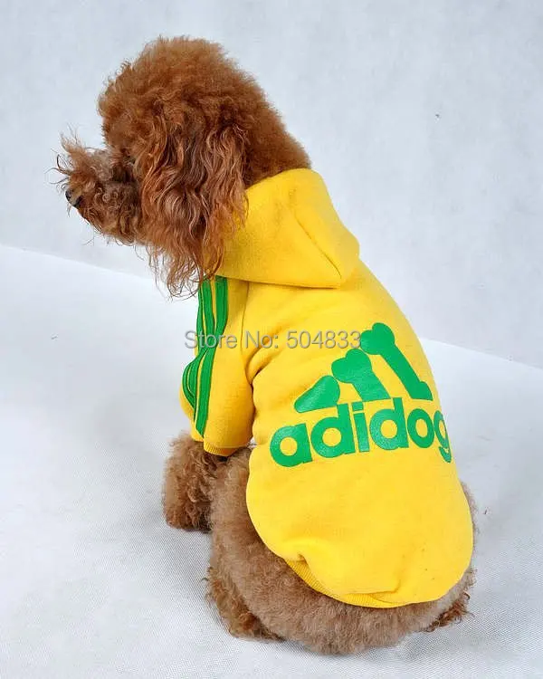 Толстовки Addi Dog спортивный костюм для домашних животных щенков полиэтиленовое