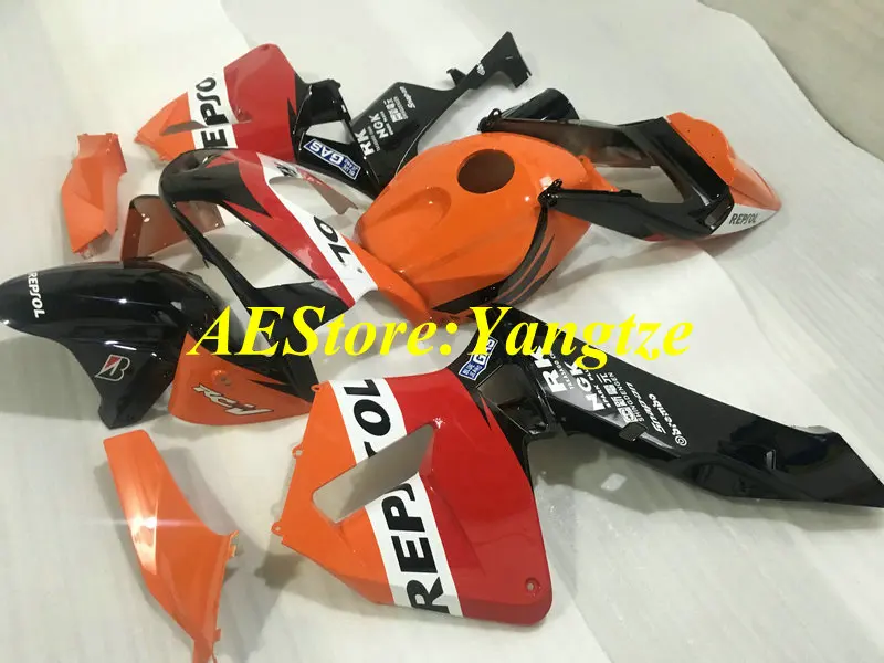 Комплект обтекателей для мотоцикла HONDA CBR600RR F5 03 04 CBR 600RR 600 RR 2003 2004 ABS красная