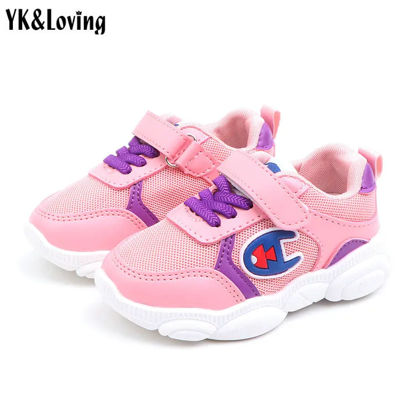 2019 spring new children's shoes mesh color tennis breathable sports fashion girls boys | Детская одежда и обувь