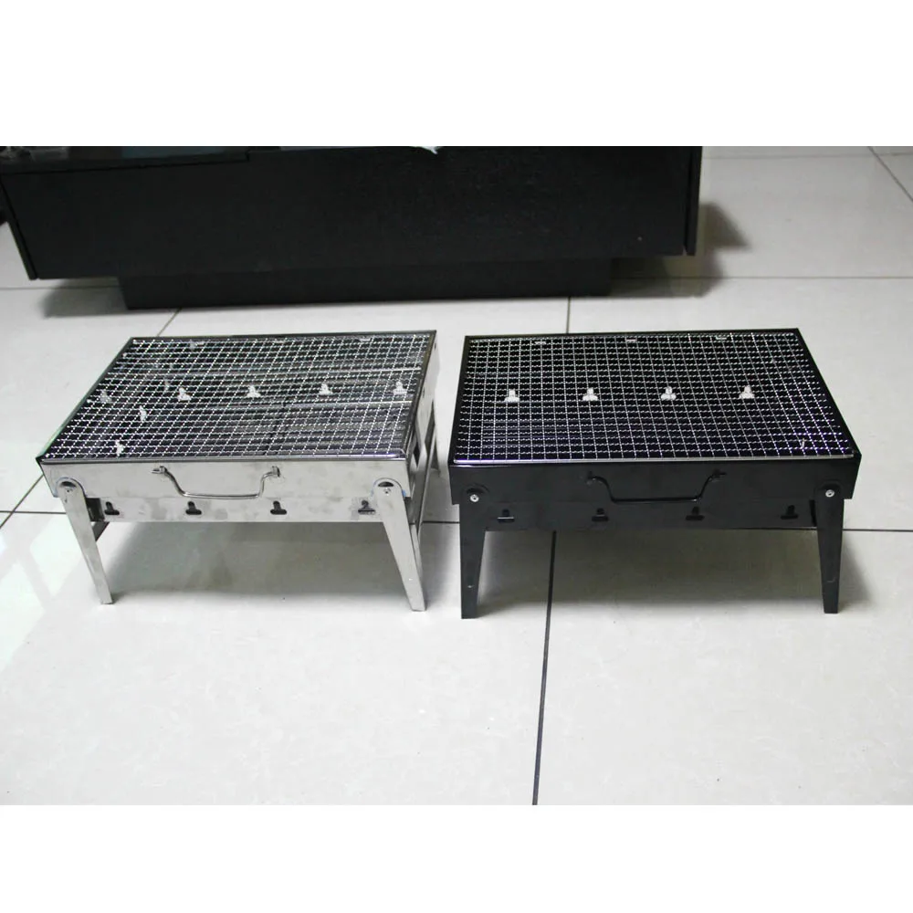 Открытый складной патио барбекю гриль Портативный Кемпинг Пикник сад