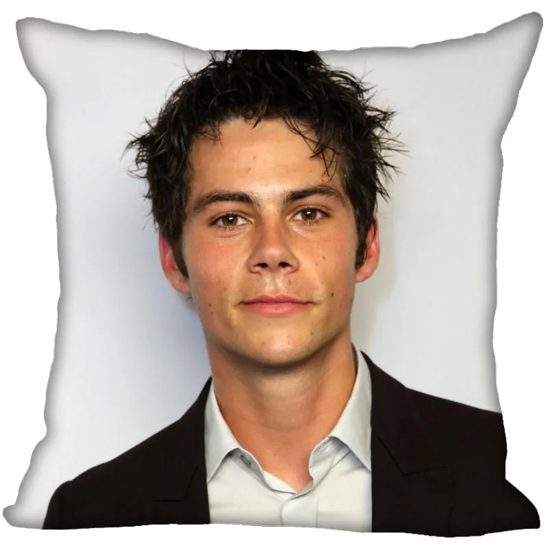 Dylan O'Brien Подушка Чехол для дома декоративный чехол на подушки невидимые молнии Подушка Чехол s 40X40,45X45 см - Цвет: 8