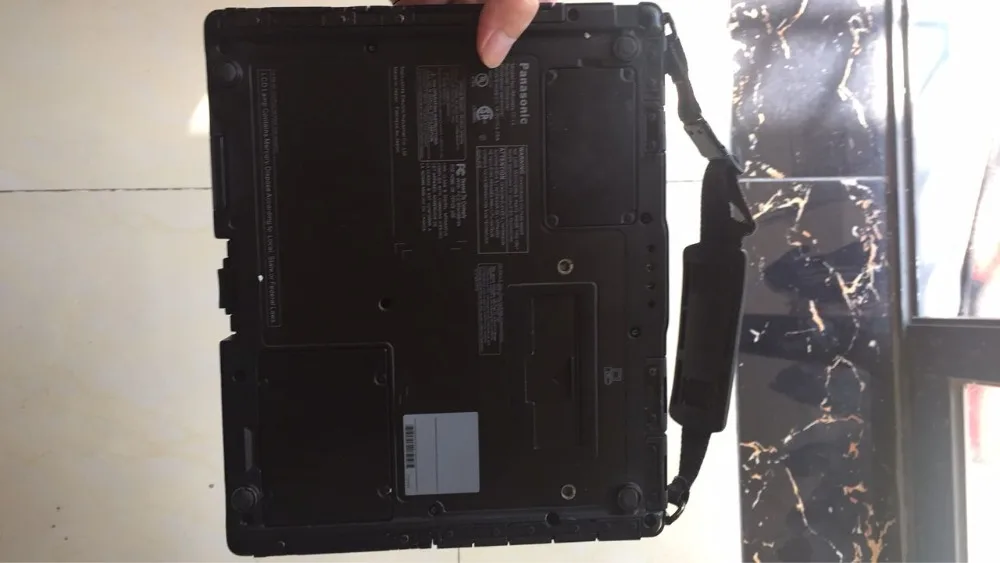 2018 автомобильный диагностический компьютер toughbook cf19 ноутбук 4G ram/i5 4g экран вторая