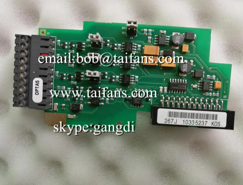 Оригинальные новые Инверторные аксессуары OPTA5 карта PC00267J материнская плата