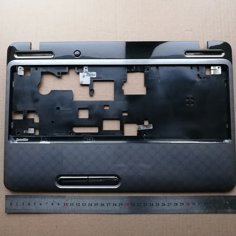 Ноутбук верхняя крышка основания чехла и Упор для рук для Toshiba L755D L750 L750D 3BBLBTA0IU0 A000080970 серого цвета
