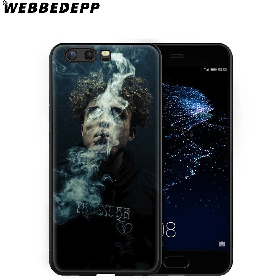 WEBBEDEPP Lil Skies Lilskies мягкий чехол для Huawei P8 P9 P10 P20 P30 Lite Pro P Smart Z Plus 2019 Y6 Prime 2018 2017 Mini |