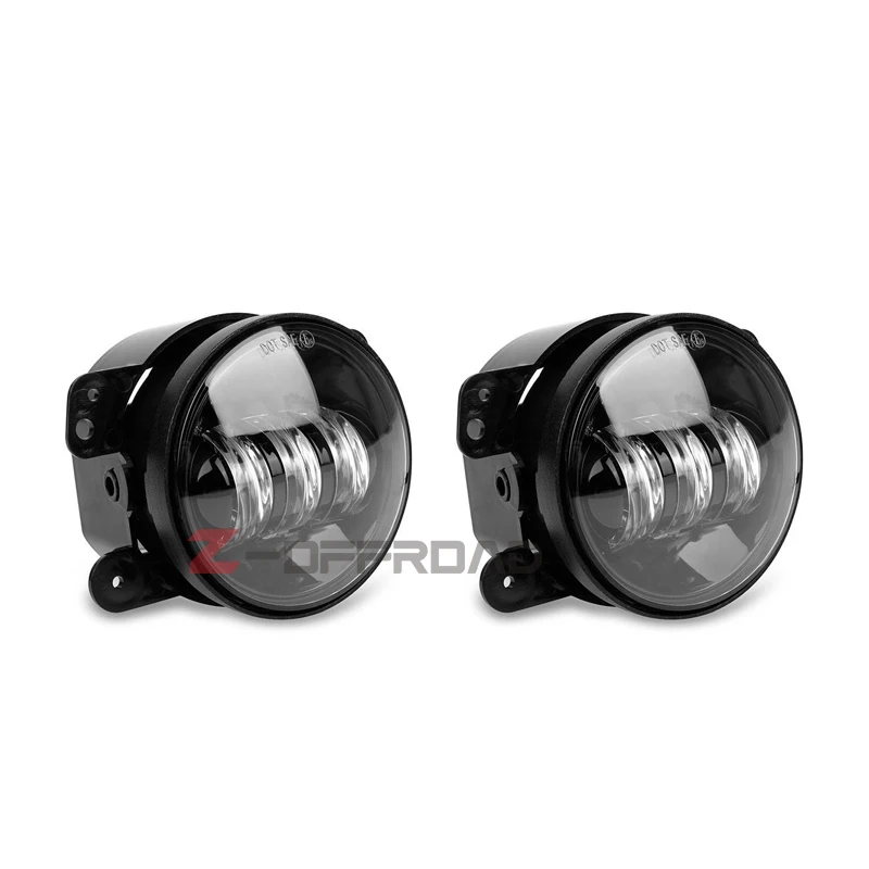 Dot Утвердил 7 дюймов светильник светодиодный головной s с Белый DRL halo/янтарный