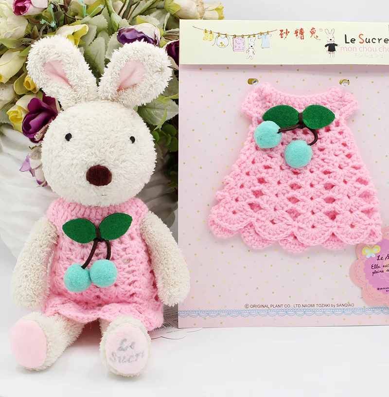 Kawaii le sucre кролик плюшевые куклы и мягкие игрушки brinquedos хобби для детей девочек мягкие детские игрушки
