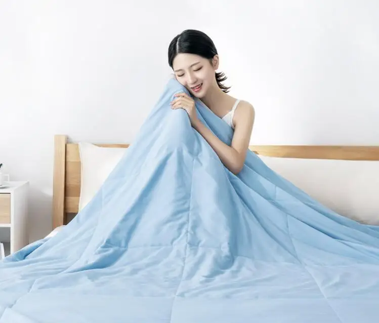 Xiaomi Youpin COMOLIVING Антибактериальный кондиционер летом с медной волоконной тканью, длительный Антибактериальный уход