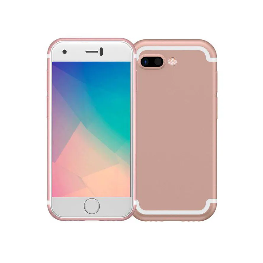 7S Rose Gold With.. SOYES 7 S/6 S Супер Мини Android четырехъядерный смартфон 1 Гб ОЗУ 8 Гб ПЗУ 5.0MP с 2 камерами и фонариком студенческий мобильный телефон - Цвет: 7S Rose Gold With..