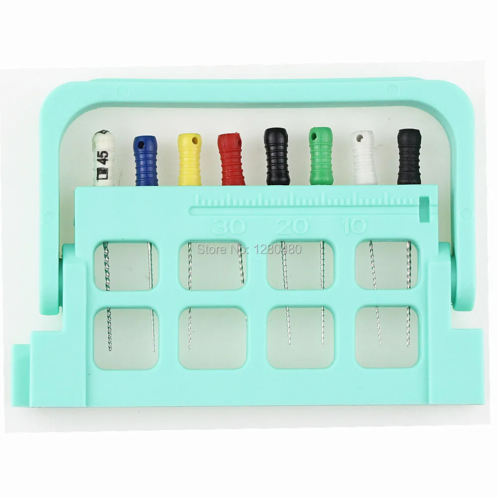 Высокое качество стоматологический Endo корень канал файл 8 держатель для