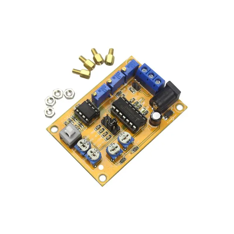 ICL8038 8038 Function Signal Generator Module Sine Triangle Square Wave Board 10Hz-300kHz | Электроника