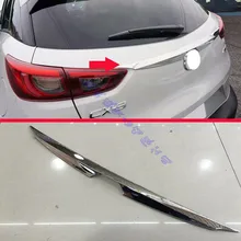 АБС пластик хром Задняя Крышка багажника дверные ручки крышки