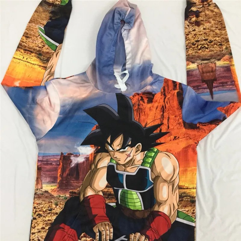 3d худи Dragon Ball мужская толстовка с Гоку с капюшоном пуловер в стиле аниме качественные брендовые толстовки Harajuku с принтом модные спортивные куртки