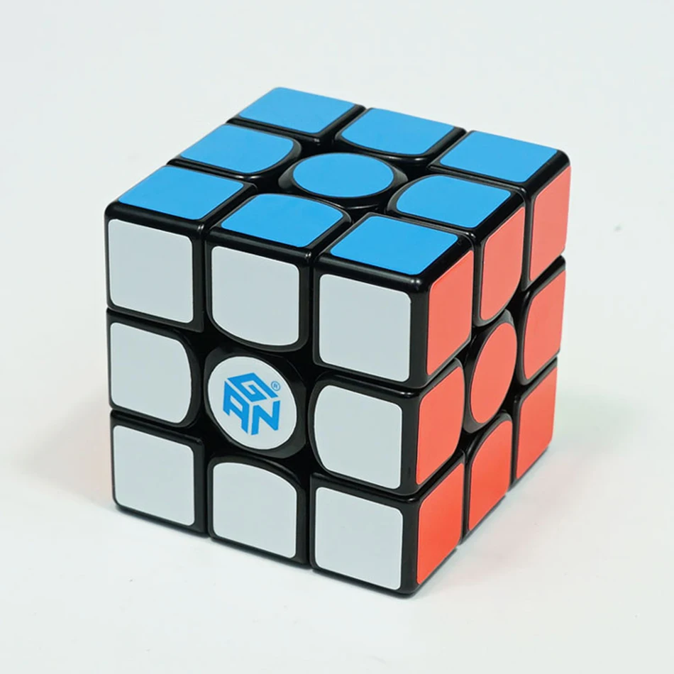 GAN356 Air SM Speed 3x3 Cube Магнитный позиционирование скоростной куб Magneto Cubo Magico Gan 356 3*3*3