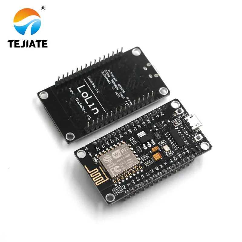 Плата для разработки беспроводного Wi-Fi модуля ESP8266 CH340G NodeMcu V3 Lua, разъем ESP-12E Micro USB, на базе ESP8266 CP2102 L293D