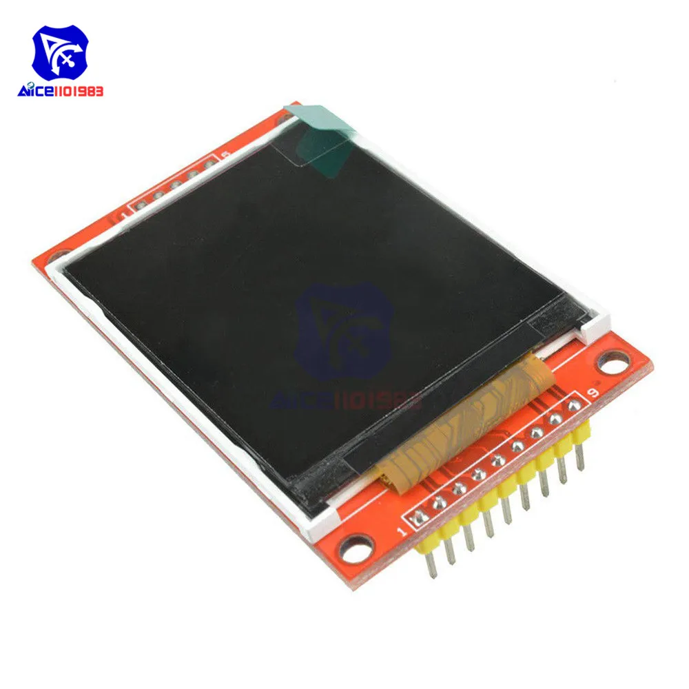 TFT SPI ЖК дисплей 2 дюйма модуль 240*320 ILI9341 с слотом для SD карты Arduino Raspberry Pi