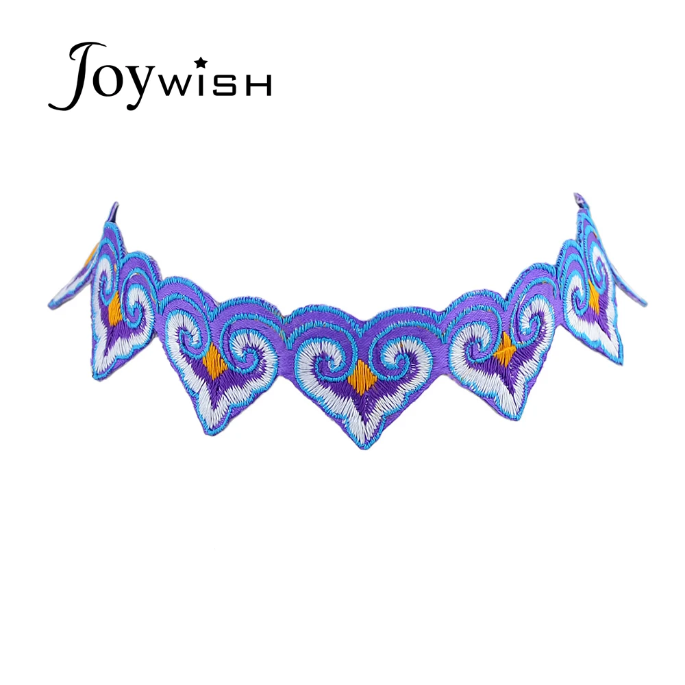 Joywish минималистский Этническая Готический в стиле панк Вышивка Красочные колье
